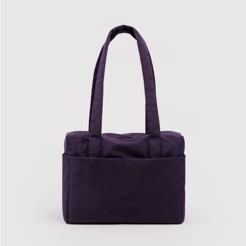 Baggu Everyday Cloud Bag in Fig NWT
